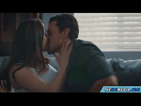 ❤️ एक चांगला busty आई सह रोमँटिक सेक्स ❤️ गुदद्वारासंबंधीचा अश्लील  ❌